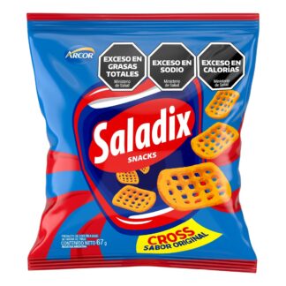 Saladix Cross sabor Original (67g)
