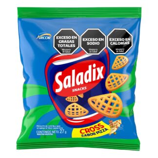 Saladix Cross sabor Pizza (27g)
