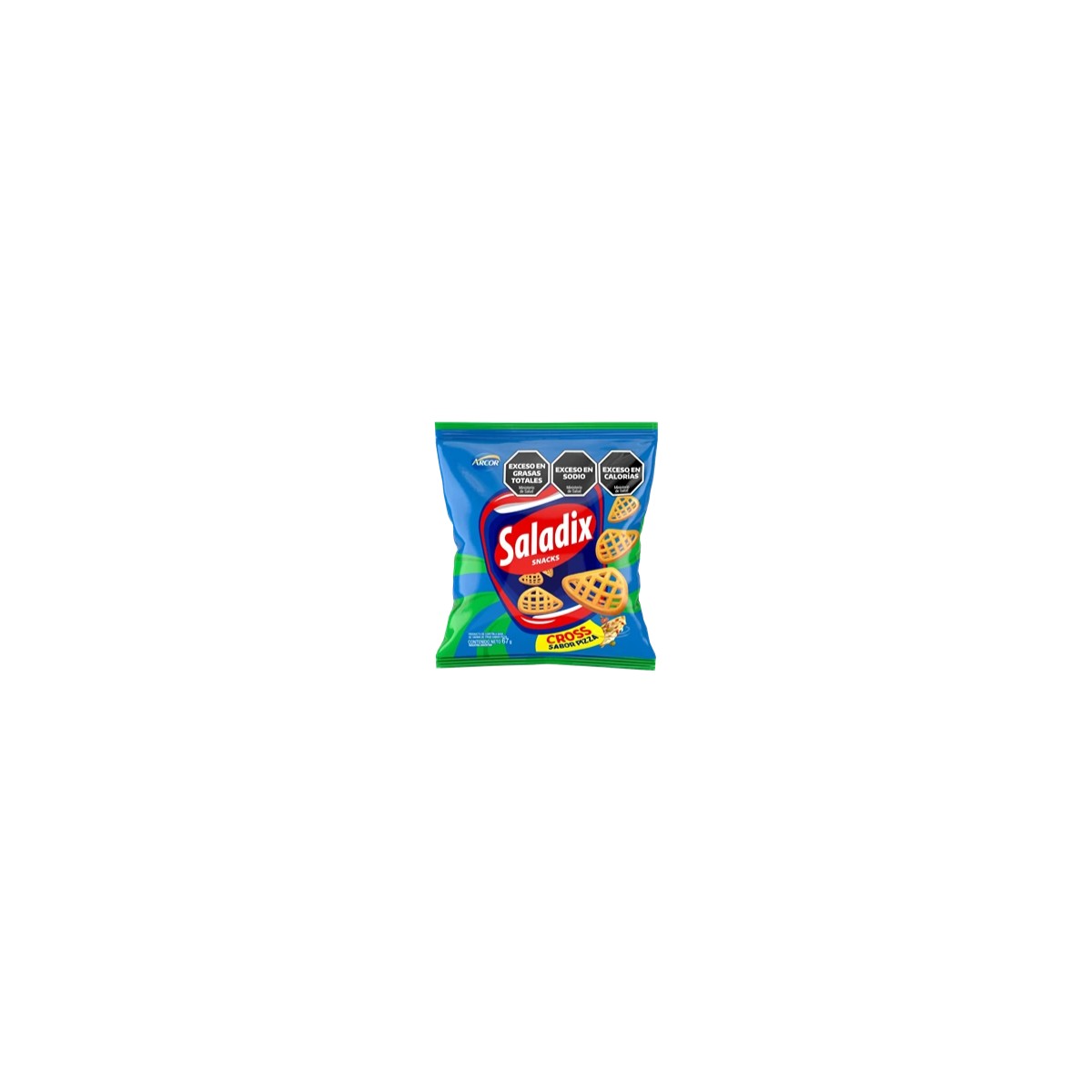 Saladix Cross sabor Pizza (67g)