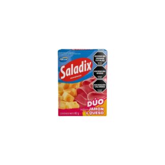 Saladix Dúo sabor Jamón y Queso (80g)