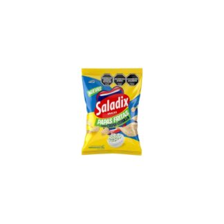 Saladix Papas Fritas sabor Crema y Cebolla (72g)