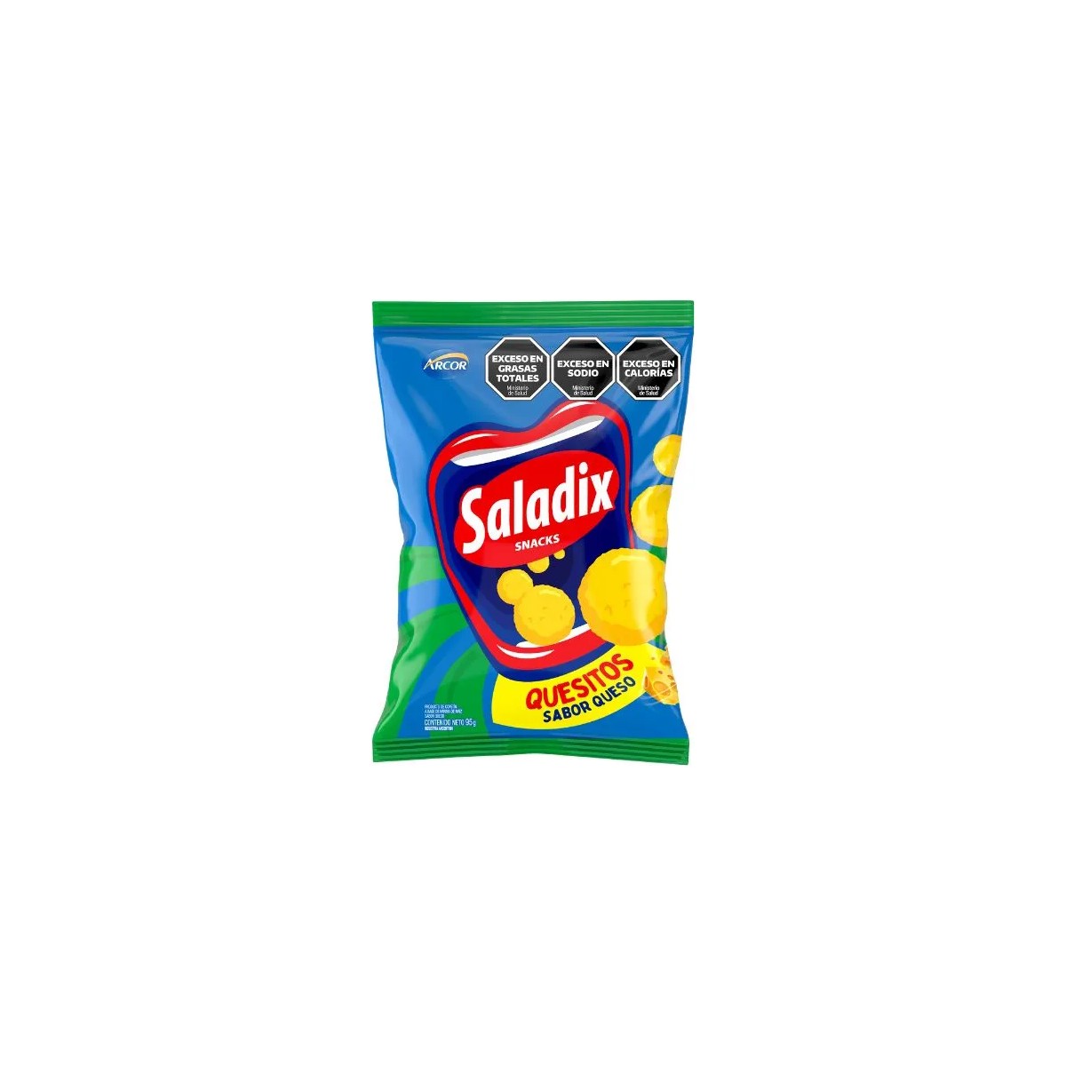 Saladix Quesitos sabor Queso (95g)