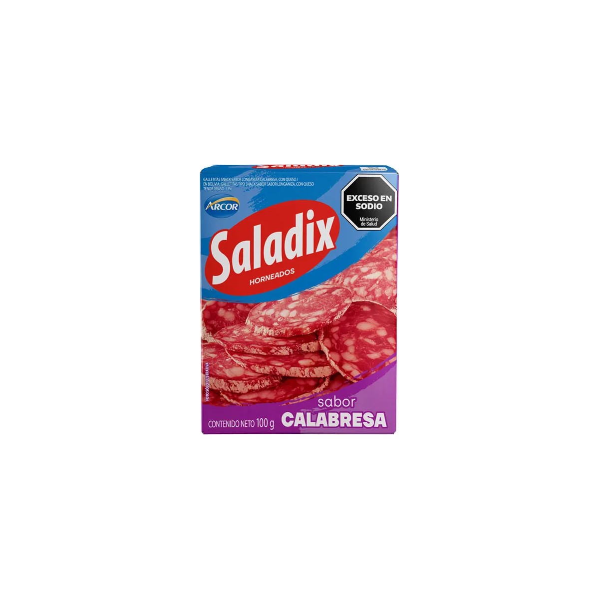 Saladix sabor Calabresa (100g)