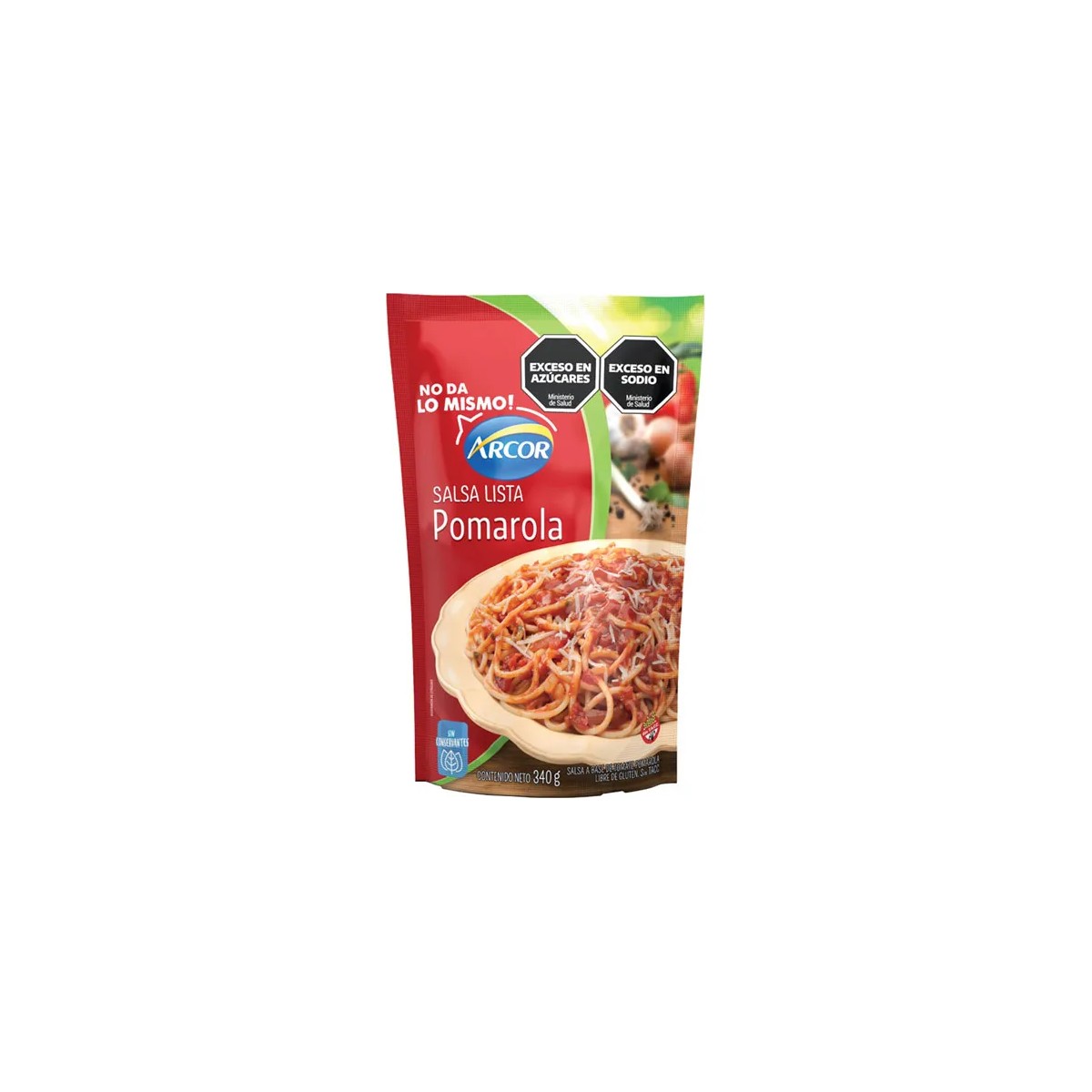 Salsa Pomarola Arcor (340g)