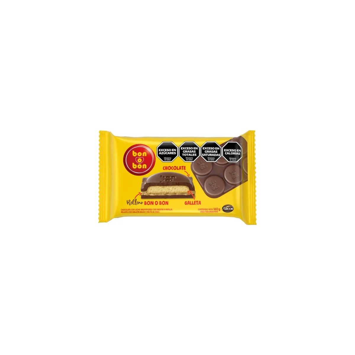 Tableta Bon o Bon (160g)