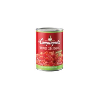 Tomate Cubeteado La Campagnola (400g)