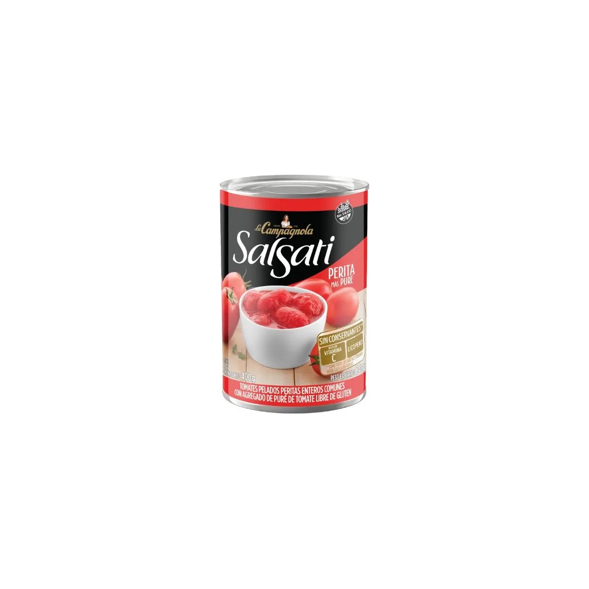 Tomate Perita Salsati (400g)